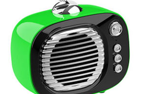 Bluetooth Home Speaker 14h for Playing Time with 5W Loudspeaker Colorful Appearance for Option