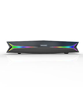 Kasinuo Portable Gaming Bluetooth Speaker With RGB Light 20W Stereo Sound K100