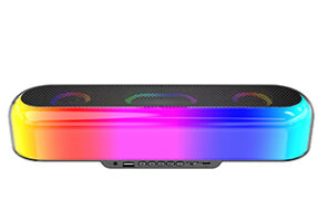 Kasinuo Bluetooth Gaming Stereo Soundbar Speaker 16W With RGB Light K200